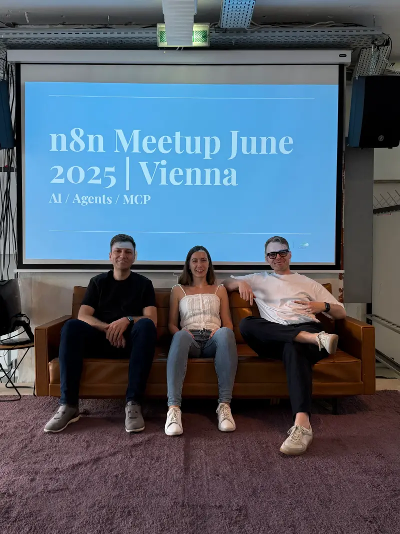 n8n Community Event Vienna