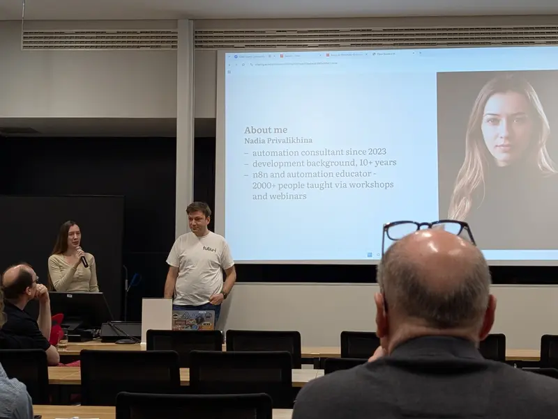 Open Source Community Meeting Vienna